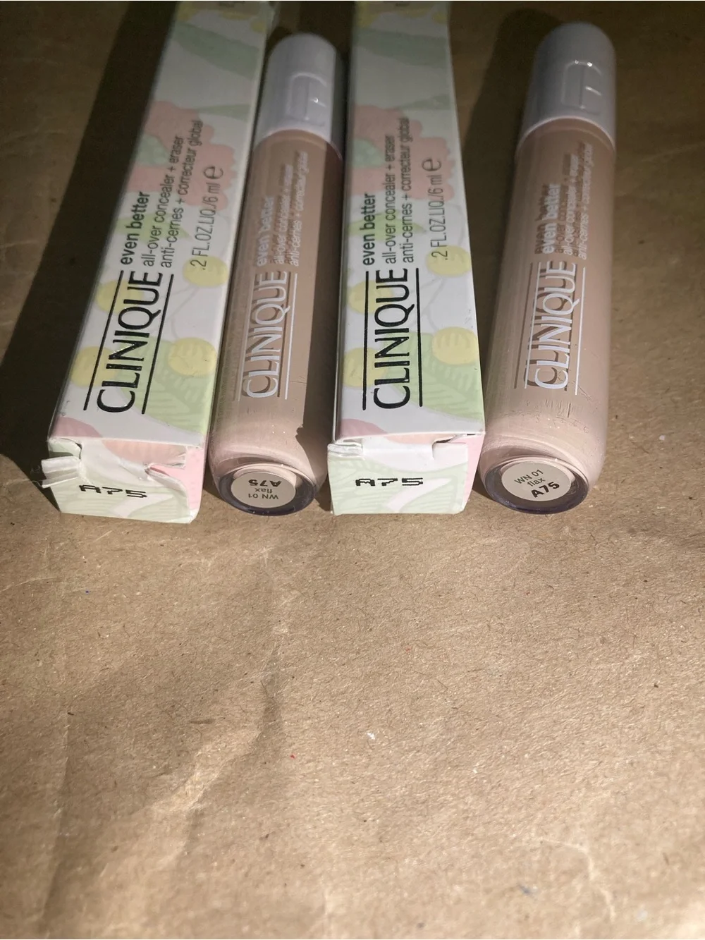 Clinique pieces new